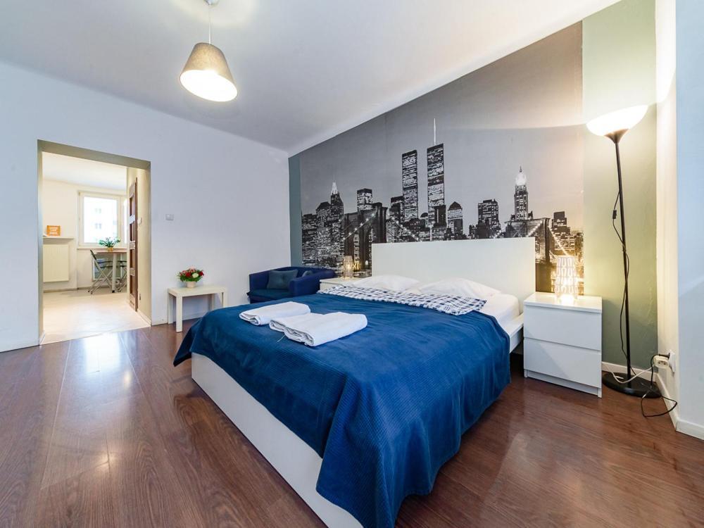 Nowogrodzka Cozy Studio II Warsaw Ngoại thất bức ảnh