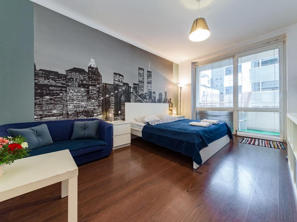 Nowogrodzka Cozy Studio II Warsaw Ngoại thất bức ảnh