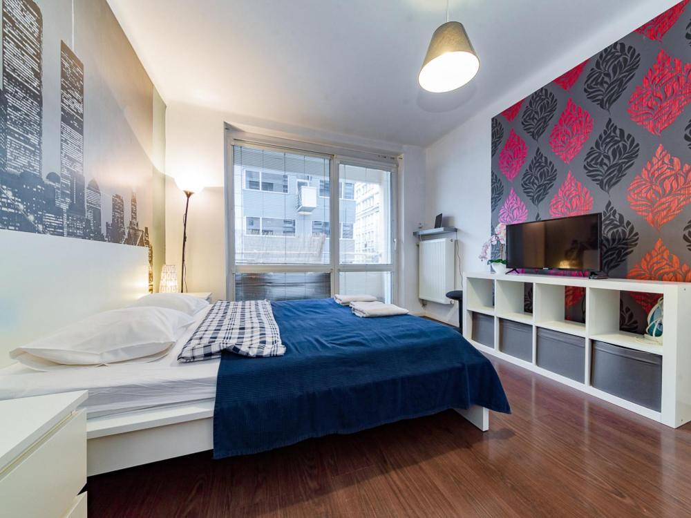 Nowogrodzka Cozy Studio II Warsaw Ngoại thất bức ảnh